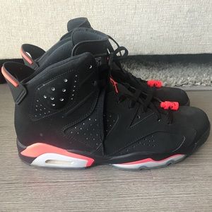 Jordan 6 Black Infrared
